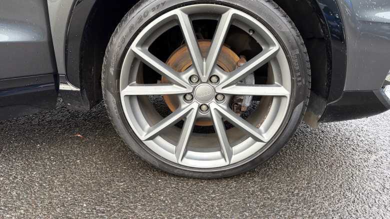 Audi Q3 2.0 TDI Quattro Black Edition 5dr Diesel Estate